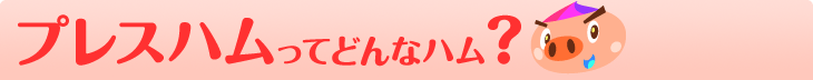 プレスハムってどんなハム?